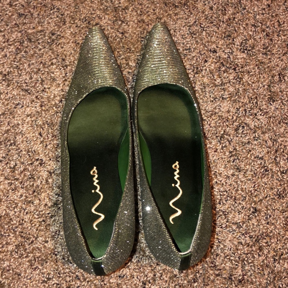 Nina heels size 8